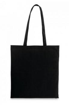 Baumwolltasche schwarz