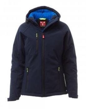 Wattierte Damen-Softshell - Gale Pad