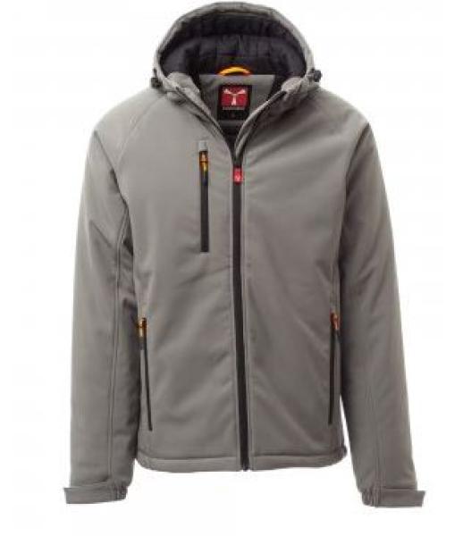 Wattierte Herren-Softshell - Gale Pad