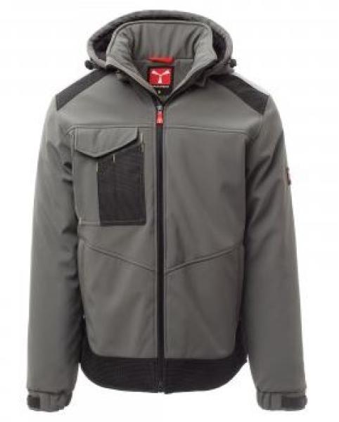 Wattierte Herren-Softshell - Performer Pad